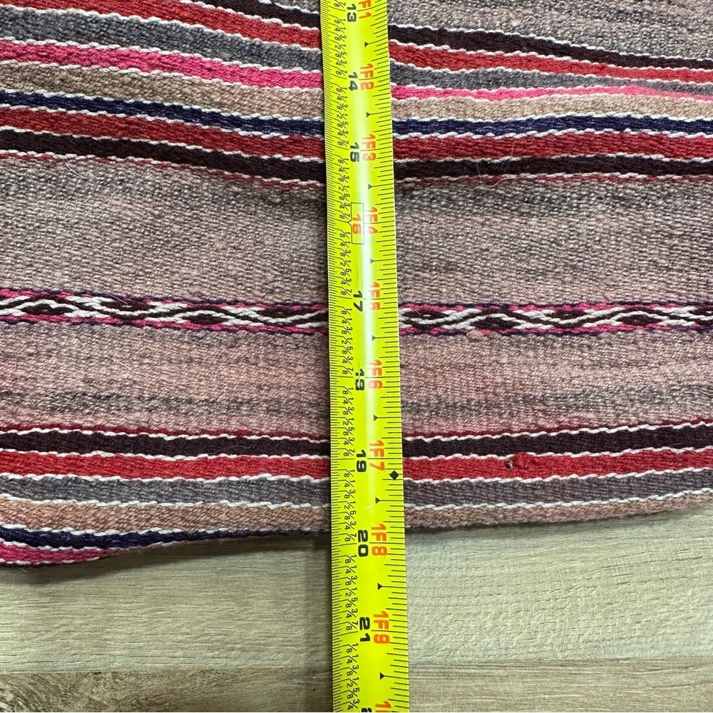 Peruvian‎ Stripe Backpack - Picture 4 of 7